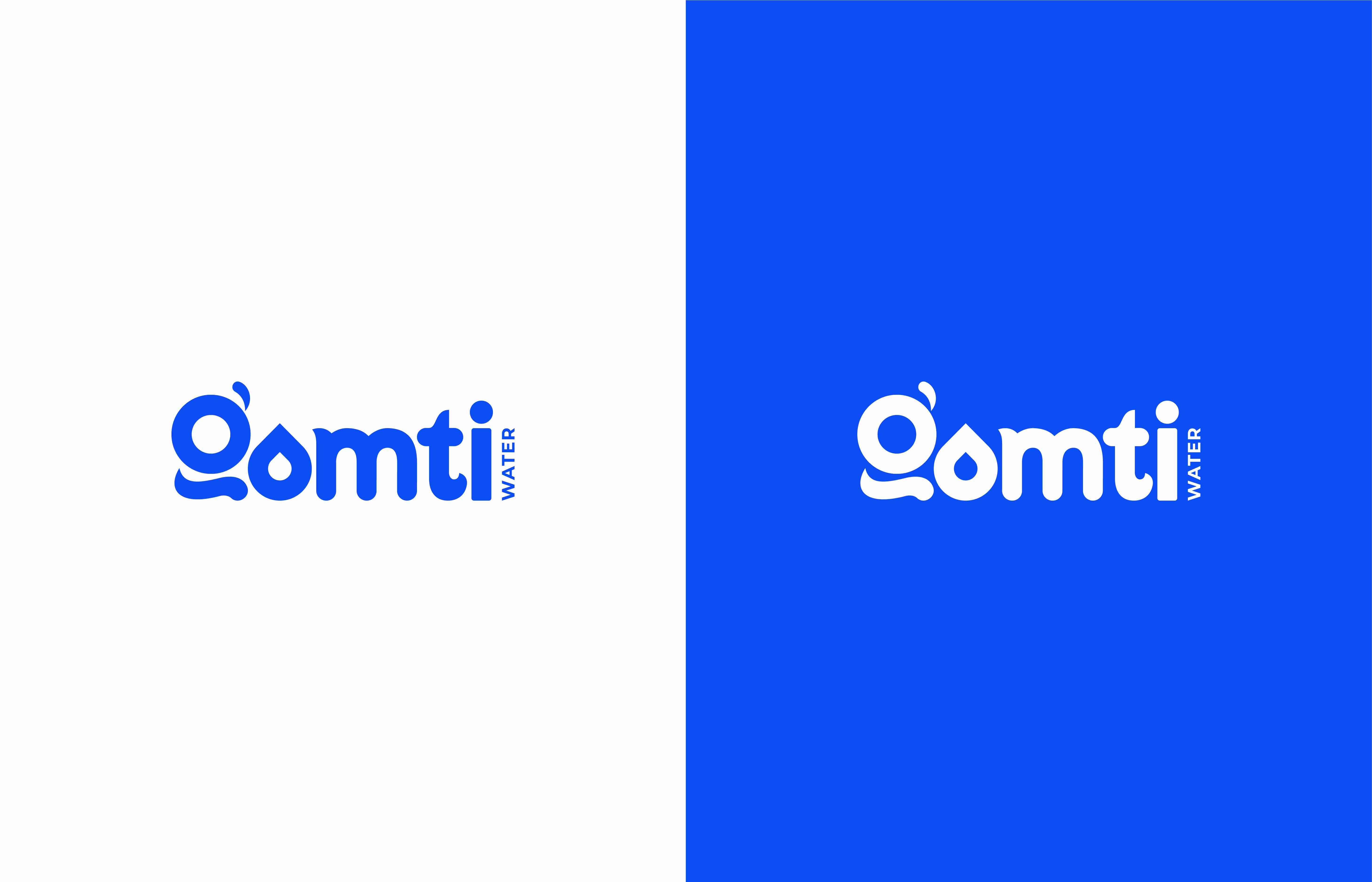 Gomti Water Bottle Brand Identity 6